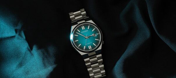 citizen watches global production