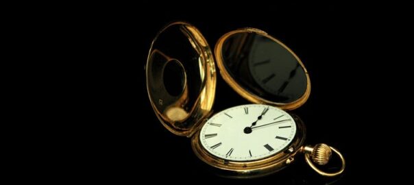 history of watch invention